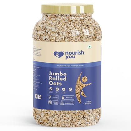 nourish you Jumbo Rolled Oats nourish you Jumbo Rolled Oats