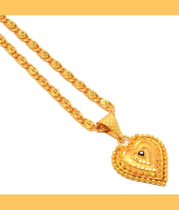 Jewarhaat - Golden Pendant ( Pack of 1 )