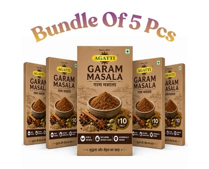 Garam Masala Powder 75g(Pack of 5)