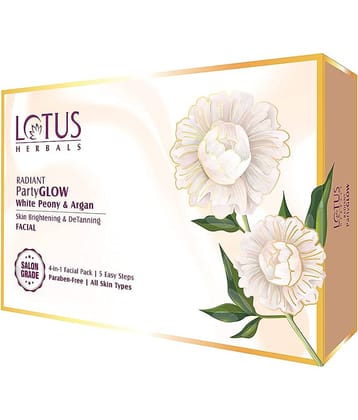 Lotus Herbals Radiant Partyglow 4in1 Facial Kit 228g