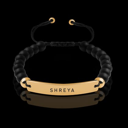 Personalised Lumina Bracelet-Gold