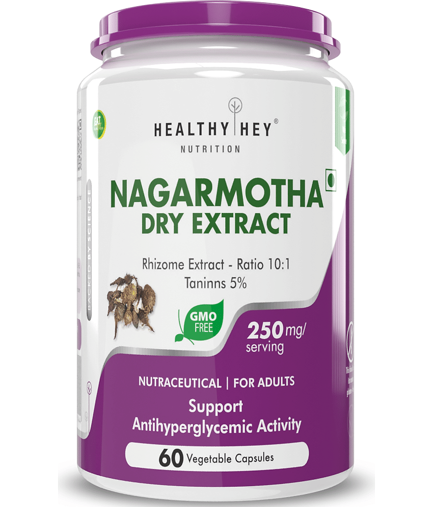 HEALTHYHEY NUTRITION Special Supplement Capsule 250 mg ( Pack of 1 )