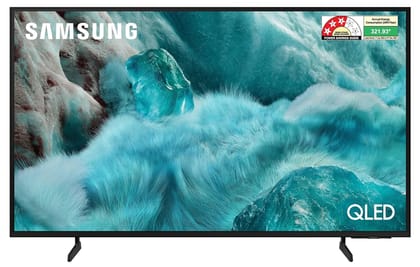 Samsung 138 cm (55 inches) 4K Ultra HD Smart QLED TV (Black)