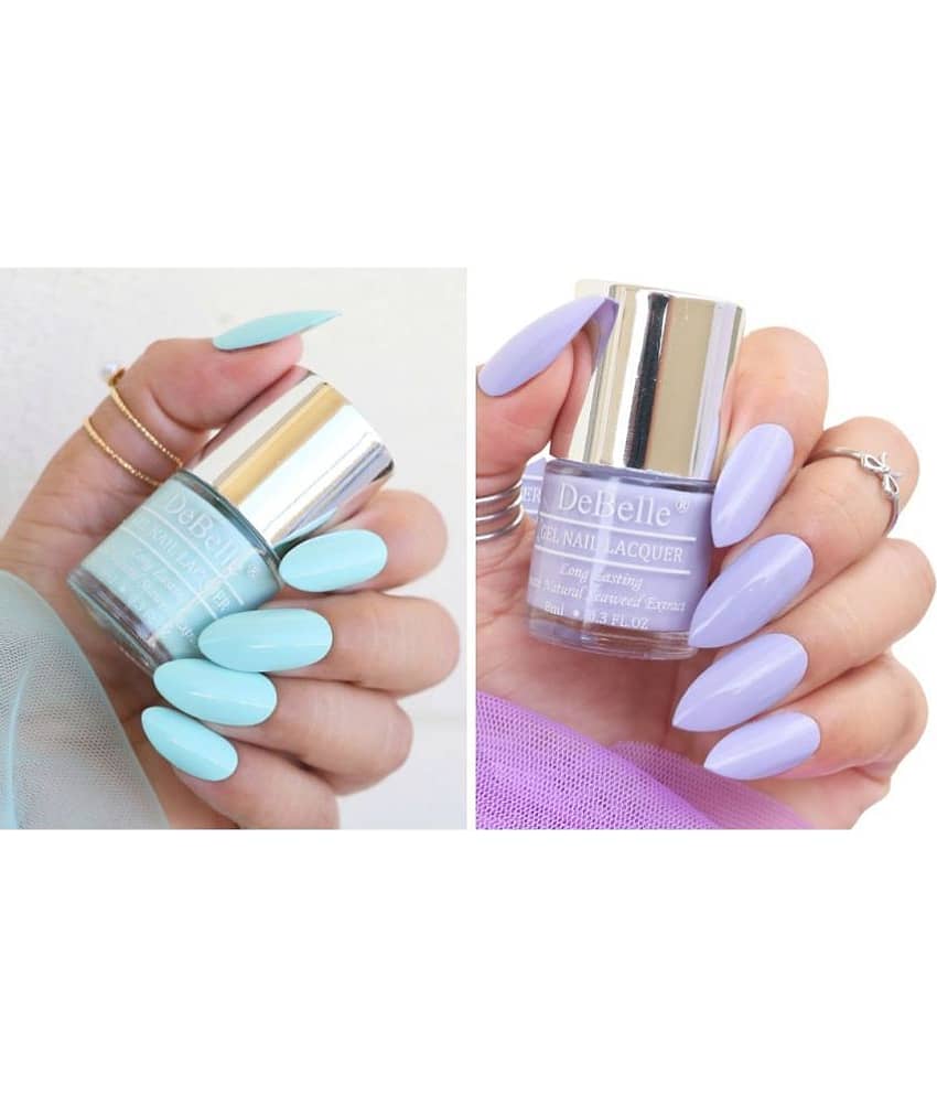 DeBelle Multi Glossy Nail Polish 16 ( Pack of 2 )