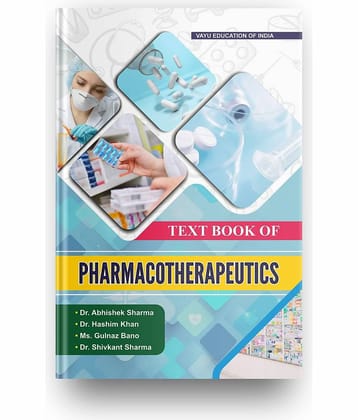 Pharmacotherapeutics: A perfect resource for students who want to study and learn about pharmacotherapeutics. This textbook covers all the topics in pharmacotherapeutics