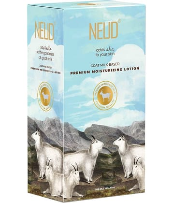 NEUD Moisturizing Lotion For Normal Skin 300 ml ( Pack of 1 )