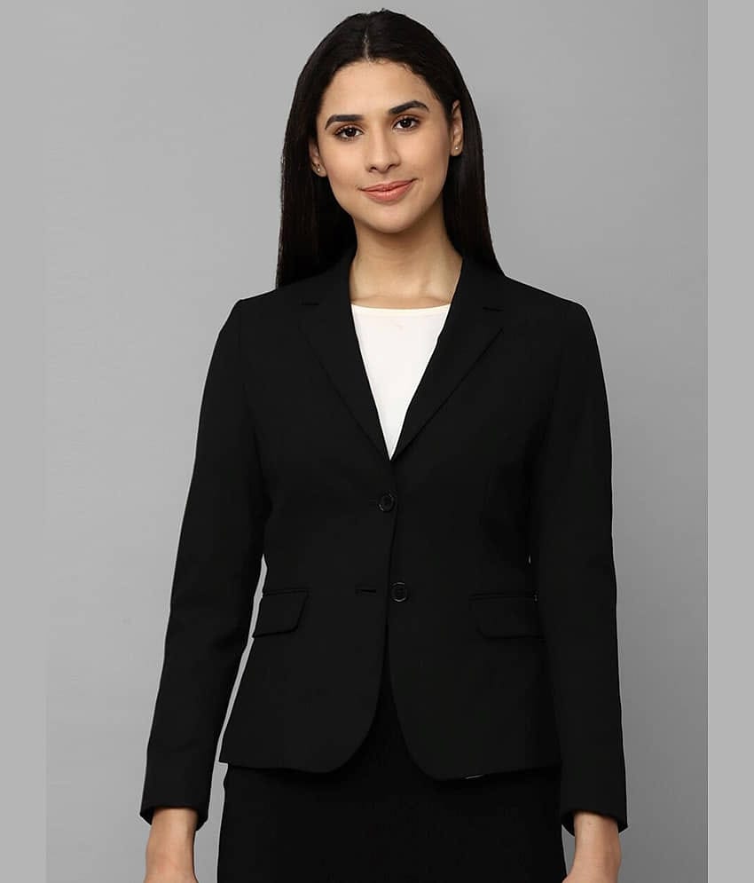 PP Kurtis - Cotton Black Blazers