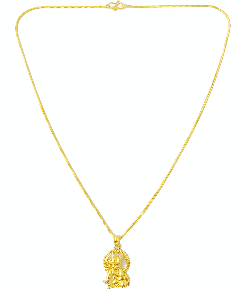 gilher Gold Plated Chain ( Set of 1 )