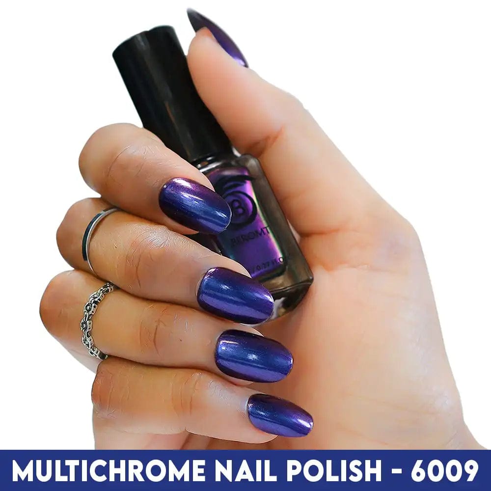 CHROME PRISMATIC NAIL POLISH-6009 INTO THE FUTURE