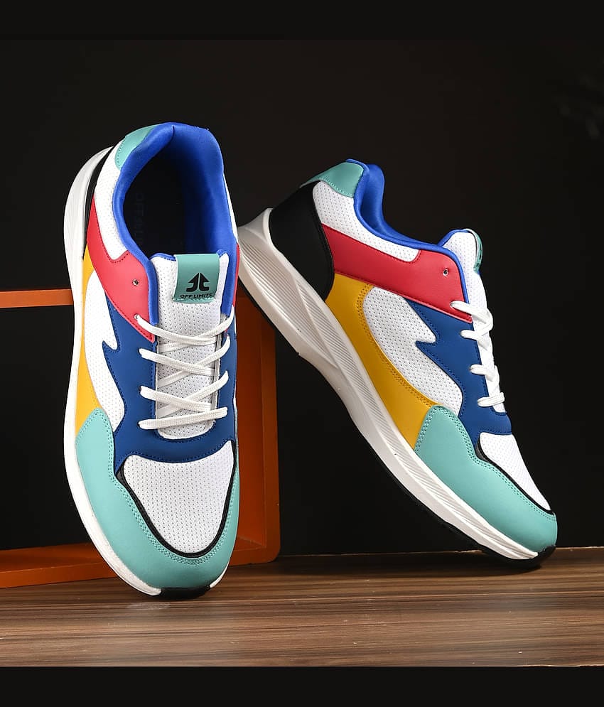 OFF LIMITS - ROGER B&T Multi Color Men's Sports Running Shoes