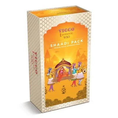 Vicco Turmeric - Wso Shaadi Pack