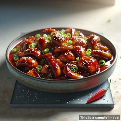 Chilli Mushroom