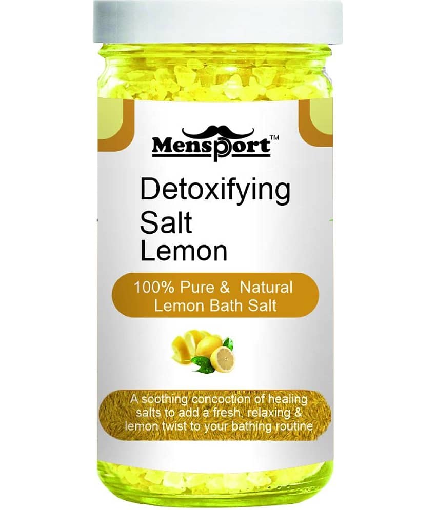 Mensport Bath Salt Crystal Lemon bath Salt 200 g