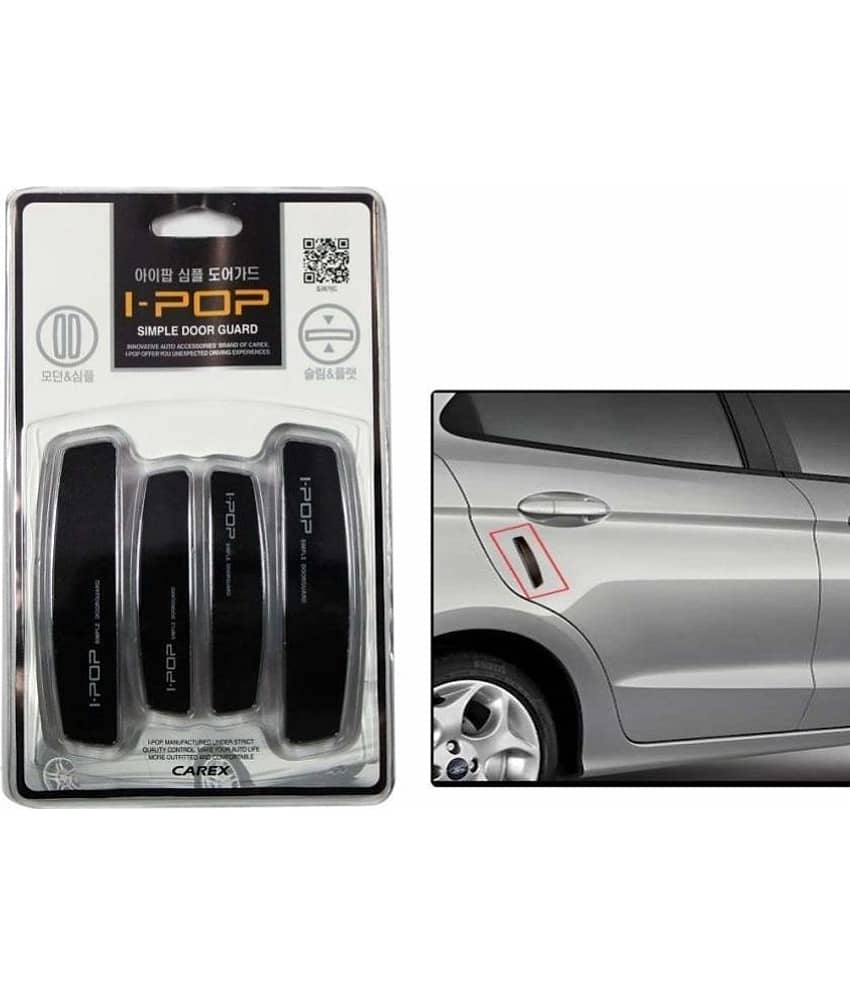 AUTOXYGEN Door Guard Plastic Black