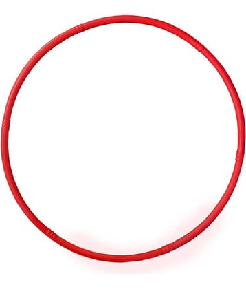 Toy Cloud Hula Hoop Coloured for Adults Exercise | Classic Design | 6 Interlockable Pieces Kids Girls Women Premium Hoola Hoop Ring Adjustable 3 Size 17-27 Inch