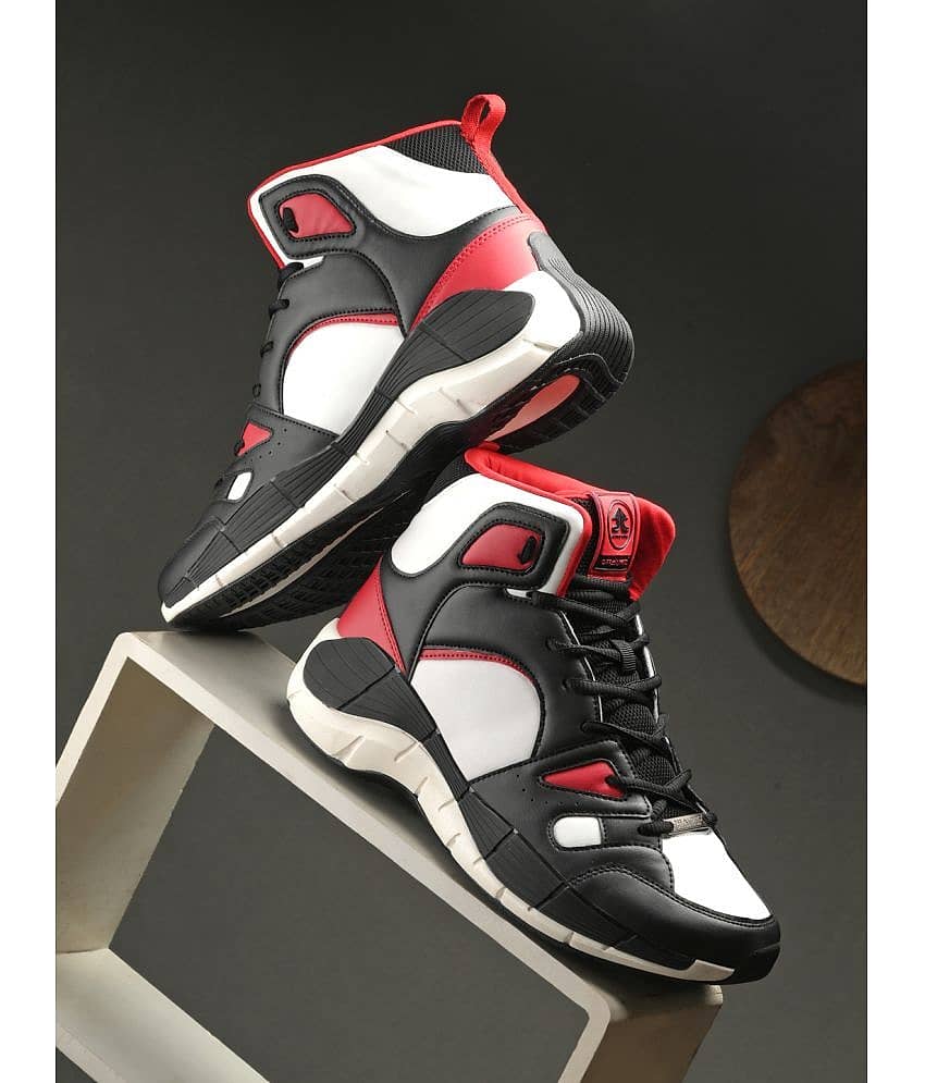 OFF LIMITS PISTON White Basketball Shoes