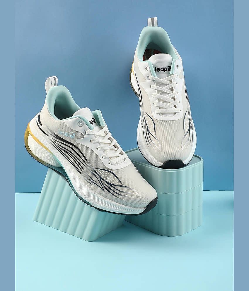 Liberty MOSCOW-2 White Men's Sports Running Shoes