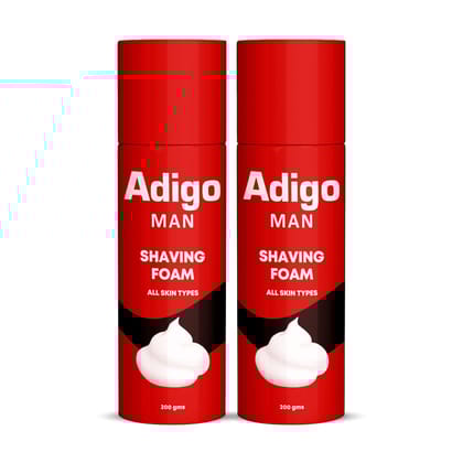Adigo Man Shaving Foam Pack Of 2
