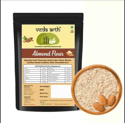Almond Flour 500 Gm ( Freshly Grind Made to Order)