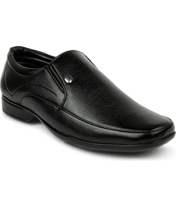 Action - Black Men's Slip On Formal Shoes