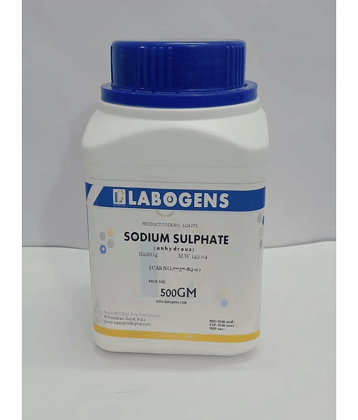 SODIUM SULPHATE (anhydrous) (CAS NO.7757-82-6) 500 GM