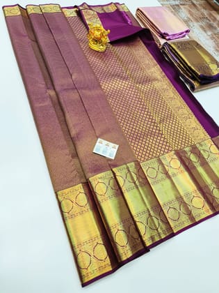 Kanjeewaram Bridal Style 6-Bridal