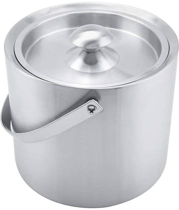 Stainless Steel Double Walled Ice Bucket