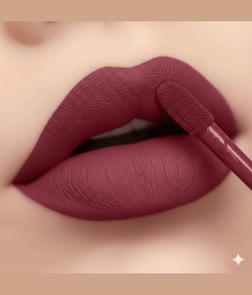 BELLABLOOM Nude Pink Matte Waterproof Liquid Lipstick ( Pack of 1 )