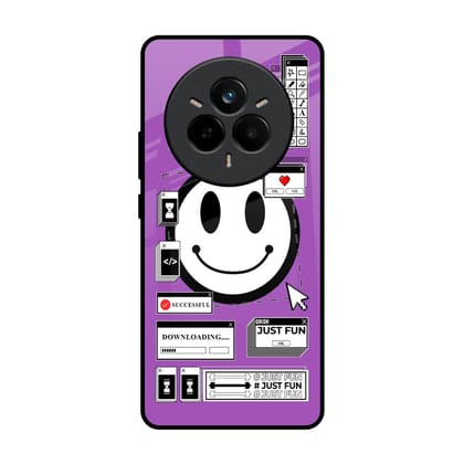 Code with Smile Glass Case for Realme 14 Pro 5G