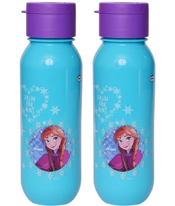 Gluman - Green School Water Bottle 500 mL ( Set of 2 )