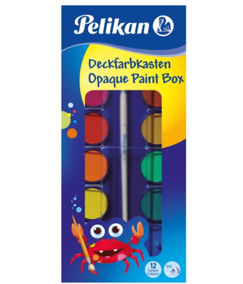 Pelikan Opaque Paint Box - F355/12T