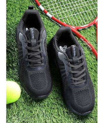 Action Sports Shoes For Men Black Mens Sports Running Shoes - None
