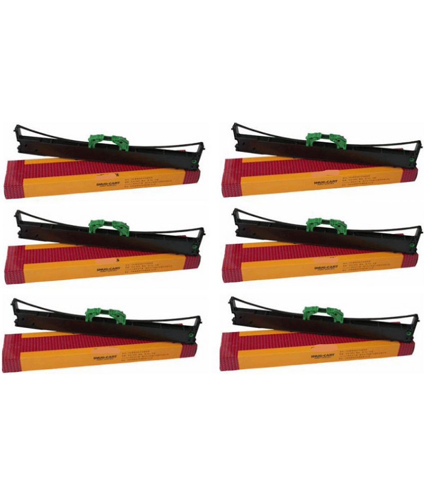 ID CARTRIDGE PR2 6 Black Single Cartridge for Pr2 Ribbon Cartridge Pack Of 6
