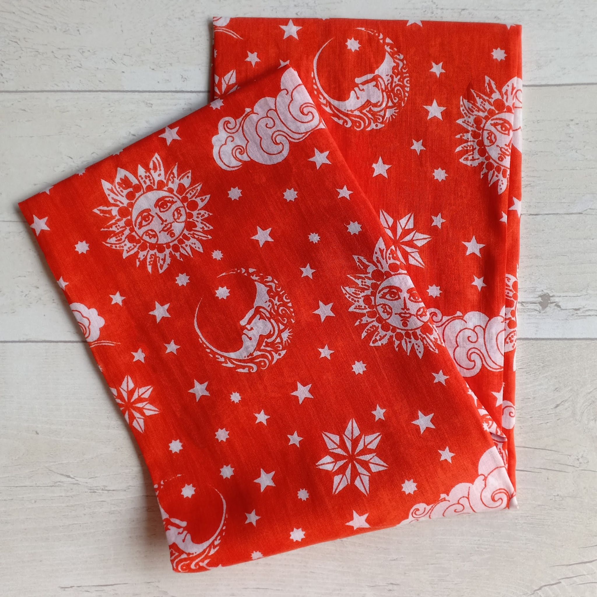 Malmal Swaddle, Extra Large - Nayantaara - Red