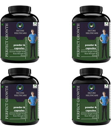 Secure Healthcare Perfect Growth 120 no.s 0.4 kg Capsule Pack of 4