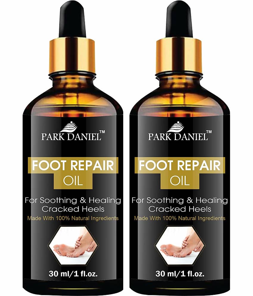Park Daniel Foot Repair Oil  For Cracked Heels Foot Lotion ( 30 mL ) Pack of 2