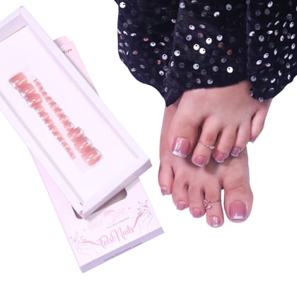 TOE NAILS 278 - (NAIL KIT INCLUDED)