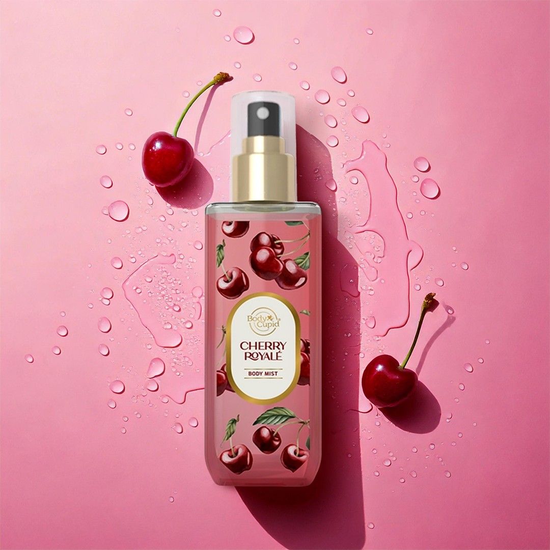 Body Cupid Cherry Royale Body Mist - 100 ml 