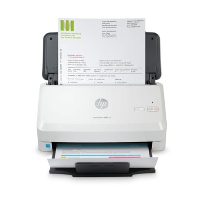 HP Scanjet Pro 2000 S2 ADF Sheet-Feed Scanner