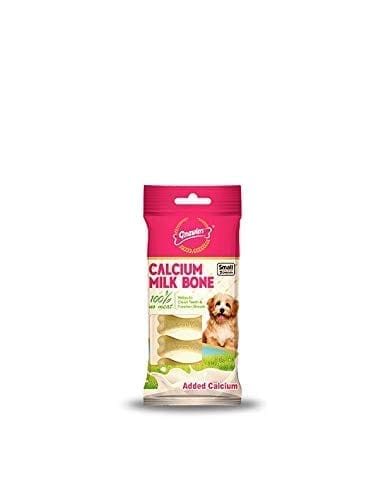 Gnawlers Calcium Milk Bone 7 pieces (2.5 inch)