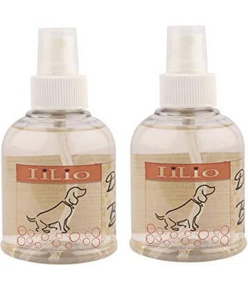 Iilio Natural Waterless Dry Bath for Dog with Long Lasting Fragnanc Pack of 2 (350ml)