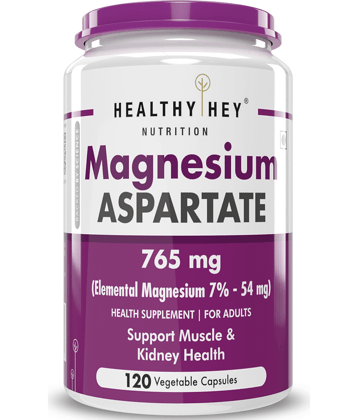 HEALTHYHEY NUTRITION Special Supplement Capsule 765 mg ( Pack of 1 )