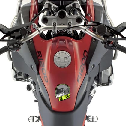 Better Rides Bike Fuel Tank Decal Better Rides Bike Fuel Tank Decal