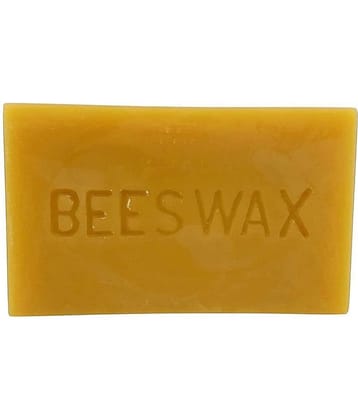 PRANSUNITA Natural Pure Beeswax – 500 gms- Triple Filtered Premium grade, Raw Organic, Unrefined Unbleached-  for Candle Making Skin Moisturizer, Batik, Crayons etc - Stakich Yellow color