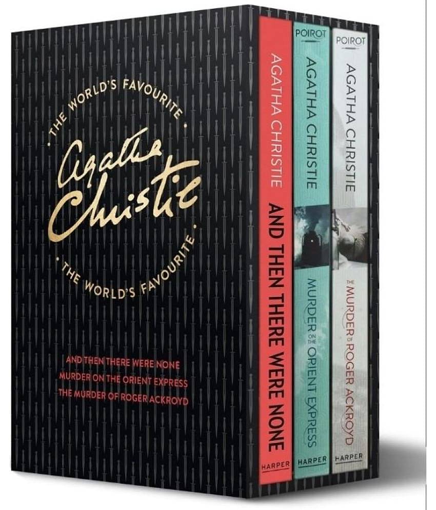 The Worlds Favourite Agatha Christie Box Set By Agatha Christie