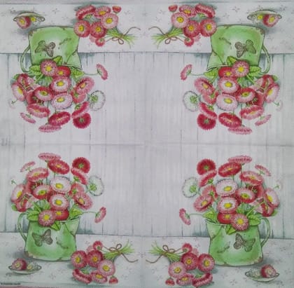 Decoupage Napkin / Tissue papers - GT1585
