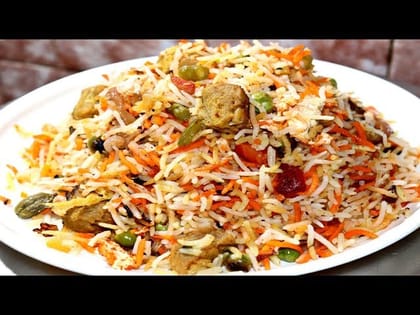 Chaap Biryani