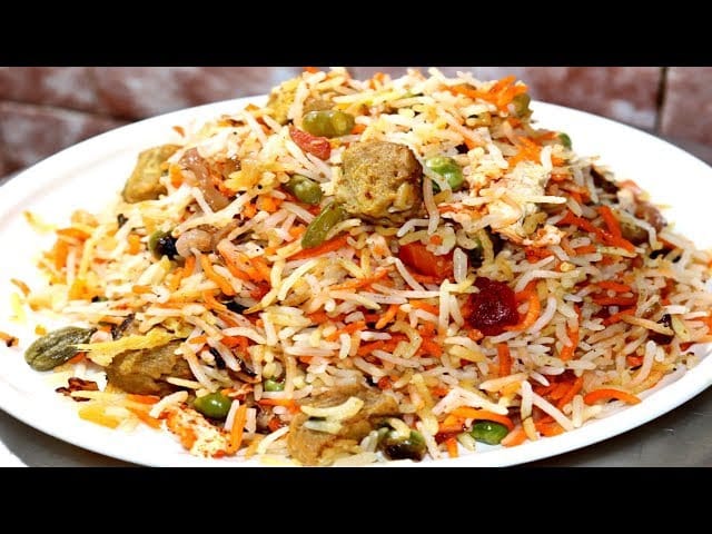 Chaap Biryani