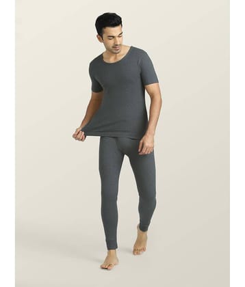 XYXX Cotton Men's Thermal Sets ( Grey )