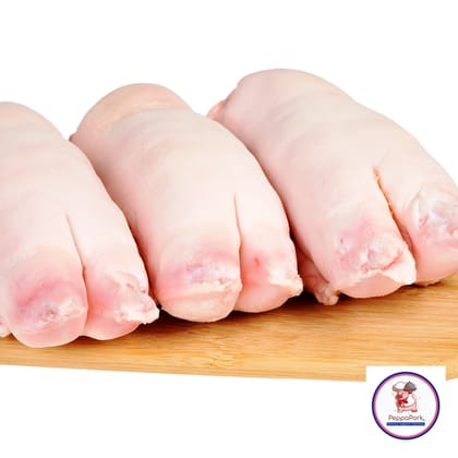 Premium Pork Trotters (Paya) - Exotic Culinary Ingredient - 500 gm  by PeppaPork